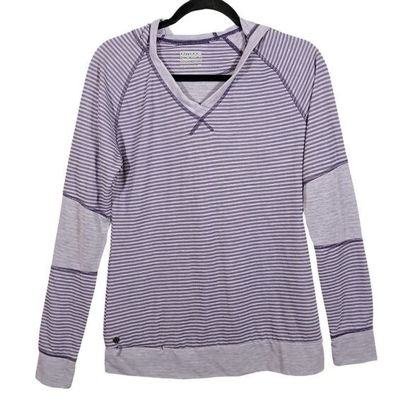 Outdoor Research‎ Womens Hoodie Size Medium Purple Quick Dry Lightweight Camping - Picture 1 of 14
